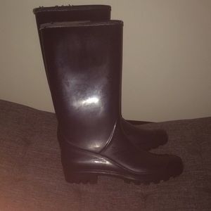 Banana Republic Rain Boots - Blue